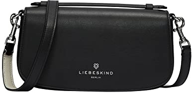 LIEBESKIND Berlin Crossbody, Small (HxBxT 15cm x 23.5cm x 6.5cm), black