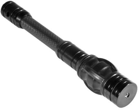 Bågskytte, bågstabilisator, compound Bow stabilisator, 15 cm, 8 tum, 25 cm, 30 cm, 30 cm, 30 cm, 30 cm, dämpande compoundbågar tillbehör med stötdämpande kula/motvikt