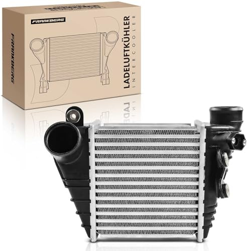 Frankberg Ladeluftkühler Kompatibel mit A3 8L1 1996-2003 1998-2006 B.o.r.a/B.o.r.a Variant 1J2 1J6 1998-2005 Golf IV 1J1 1997-2005 Golf IV Variant 1J5 1999-2006