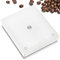TIMEMORE Digitale Kaffeewaage mit 0,1g präziser Graduierung, Espresso waage mit Timer automatischer Zeitmessungsfunktion,Barista Waage 2000 Gramm, Black Mirror Basic 2, Weiß