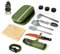 E EASTSTORM Camping Küchenhelfer Set mit Wasserdichter Tasche für Camping Kochgeschirr,Camping Geschirr,Klein und Tragbar,Geeignet für Outdoor,Wandern, Bergsteigen,Camping Set für Rucksäcke