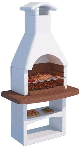 Briconess.com Barbecue prefabbricato in Cemento Beton Fuoco