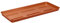 VERDENIA Draco - Sottovaso per piante ed erbe aromatiche, per esterni, in plastica, leggero e stabile, rettangolare, 40 x 15 x 2,5 cm, colore: Terracotta