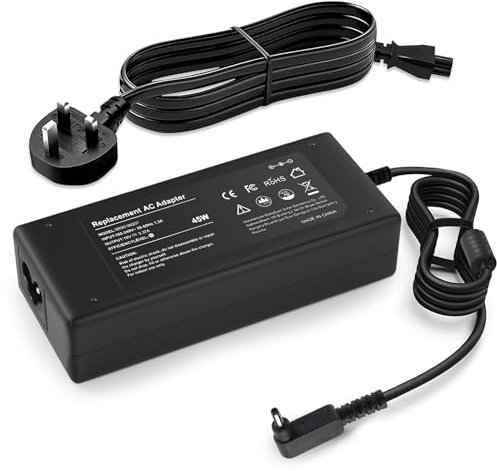 45W Acer Laptop Charger for Aspire 5 A515-44 A515-46 A515-54 A515-54G A515-55 A515-56 A114-31, Chromebook R11 Series PA-1450-26, Acer Aspire 5 Series AC Adapter (3.0 * 1.1mm)