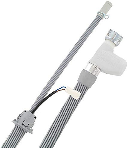 DEKAROX Aquastop Manguera de entrada 1,8 m 3/4 para AEG Electrolux Zanussi Juno Zanker 5029566300/4 50295663004 para lavavajillas como AEG Favorit