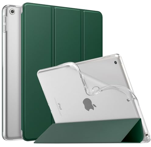 Moko Hülle für iPad 9./8./7. Generation (2021/2020/2019), Pinienwald Grün