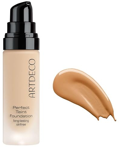 ARTDECO Perfect Teint Foundation - Base de maquillaje líquida de larga duración, sin aceite y sin efecto máscara, 1 x 20 ml