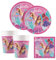 Procos- Barbie Party Set, Multicolor, Partygeschirr (DY10277329)