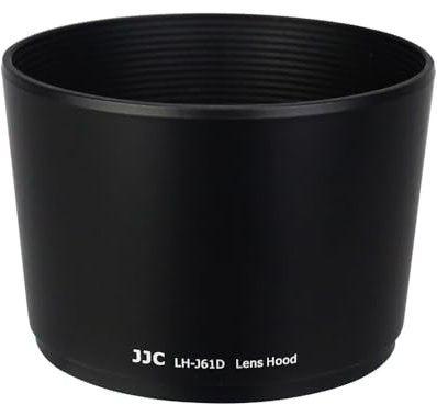 JJC Lens Hood for Olympus M.Zuiko Digital ED 40-150mm F4.0-5.6, M.Zuiko Digital ED 40-150mm F4-5.6 R and Zuiko Digital ED 40-150mm F4.0-5.6 - Replacement of Original Olympus LH-61D