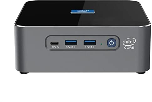 KINGDEL Mini PC para Juegos con CPU i9 de 13th generación, de 14 núcleos de caché de 24 MB de caché de hasta 5.6 GHz, CPU de 32 GB DDR5 RAM 1 TB PCIe4.0 SSD Micro PC WiFi6E+BT5.2