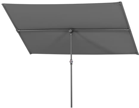 Avellino, anthrazit, 180 x 130 cm, rechteckig, Stahl-Gestell-Bespannung 100% Polyester, 2,60 KG