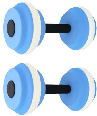 Wassergewicht Wasserhanteln Schaumstoff Pool Fitness Gewichte mit gepolstertem Griff für Wassergymnastik Pool Trainingsgeräte Wassergymnastik Handhanteln