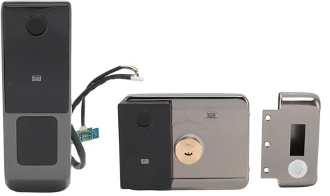 Schlüsselloses Türschloss, IP67, Wasserdichtes WiFi-Smart-Türschloss, Elektronisches Türschloss mit App-Fernbedienung und Tastaturen für Haustür, Schlafzimmer, Zuhause, Wohnung