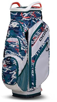 OGIO Golf-Holzwagentasche (Wave Camo)