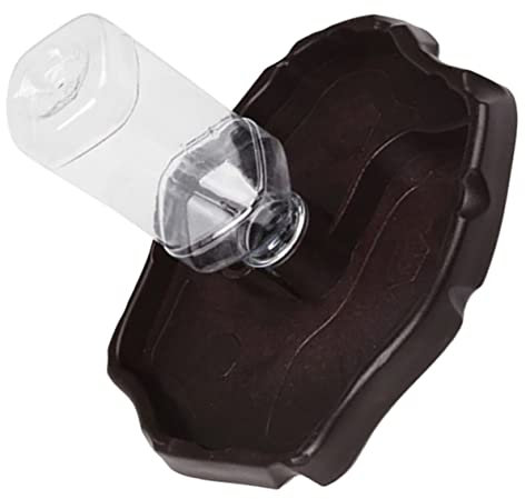 VILLFUL 1satz Reptilien Trink Und Futterschale Automatischer Wasserspender Für Schildkröten Bartagamen Und Andere Haustiere Langlebiges Pflegeleichtes Design Aus Robustem Natürliche