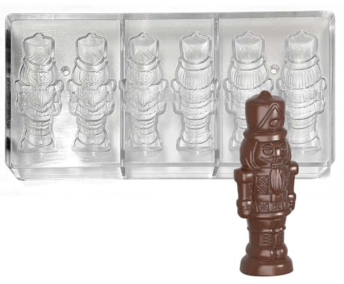 Stampo per cioccolato professionale in policarbonato - SCHIACCIANOCI