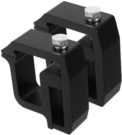 COSMEVIVI 2pcs Heavy Duty Mounting Clamps for Truck Cap Camper Shell Clamp Truck Topper Ladder Rack Replacement Camper Shell for Off-roading