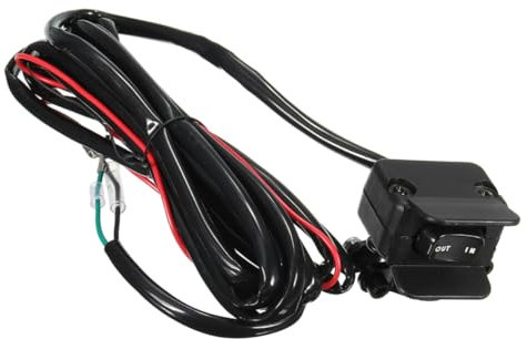 GRIRIW 1Pc Elektrische Seilwinde Steuerung Für Geländefahrzeuge 3m Kabel Für Effektive Capstan Steuerung