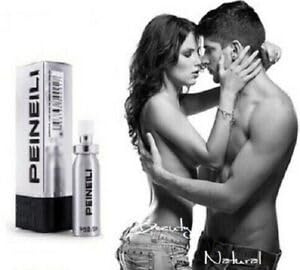 TheMillers Peineili Intimpflege Spray für Männer, Silber, 15ml