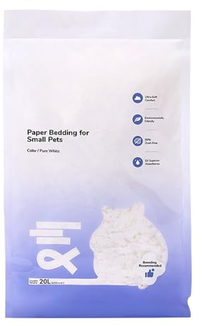 Lecho para Conejos,Lecho Animal Natural - Control Olores Y Absorción Agua, Accesorios Jaula para Conejos, Roedores, Nidos Y Habitats Exterior O Interior