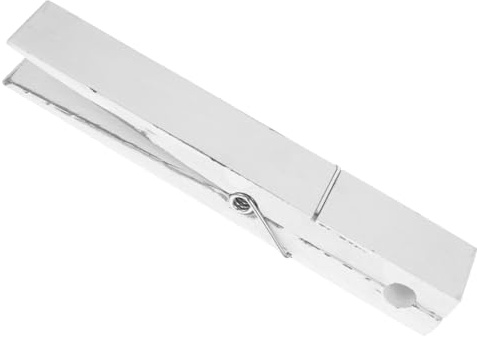 FUNNETOYU Portasciugamani Gigante in Molletta Jumbo Resistente per Bagno Clip per e Asciugamani Robusta e Decorativa per Parete per
