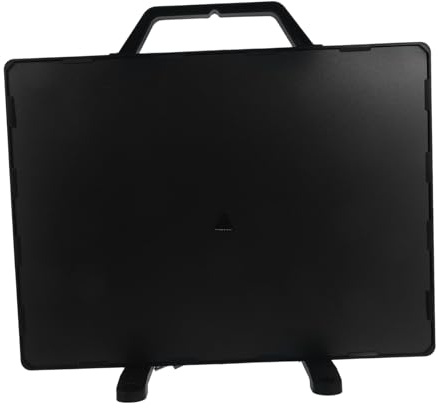 POPETPOP Chauffage Poulailler Panneau Radiant pour Poussins et Animaux Contrôle Thermique Intelligent Silencieux et Portable Plaque Chauffante pour Nid de Poules Hiver