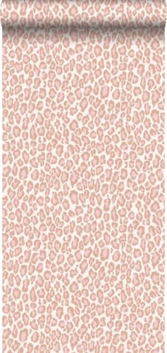 Sanders & Sanders papier peint peau de léopard rose 53 cm x 10.05 m