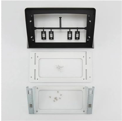 pour VW pour T5 2003-2014 2015 9 Pouces Automobile Cadre Fascia Adaptateur Android Radio Tableau De Bord Montage Panneau Kit Fascia du Panneau Radio