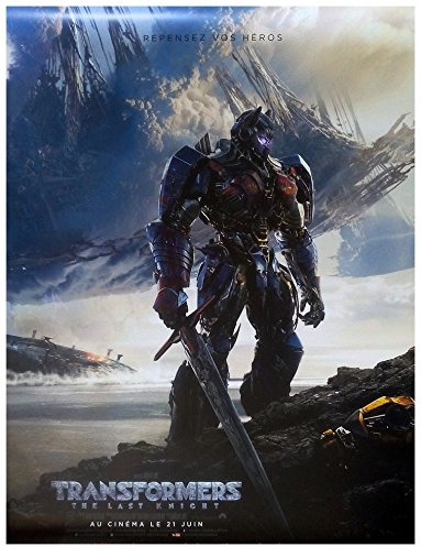 Transformers 5 The Last Knight Kino-Poster, Original, Format 160 x 120 cm, gefaltet)