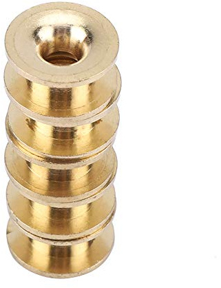 5pcs Oeillets de tête de Herbe Universelle en métal de qualité supérieure Oeillets Douille pièces Accessoires durables de Remplacement pièces de Rechange