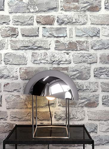 NEWROOM Steintapete Tapete Grau Mauer Stein Modern Vliestapete Grau Vlies moderne Design 3D Optik Steintapete Ziegelstein Backstein Mauerwerk Klinker Loft inkl. Tapezier Ratgeber
