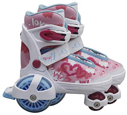 Cox Swain Kinder Rollschuhe Talisa - Pink Gr. XS (26-29)