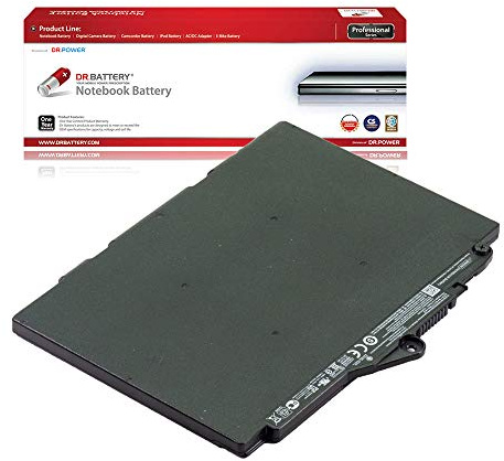 DR. BATTERY 800514-001 Laptop Battery Compatible with HP EliteBook 820 G3 725 G3 725 G4 Series SN03XL SN03044XL T7B33AA 800232-241 L8K49AV HSTNN-DB6V HSTNN-L42C 800232-541 [11.4v / 31Wh]