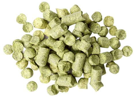 Brauerei Zwönitz Hopfenpellets Cascade US 100g Typ 90/ Hopfen zum Bier brauen/Bierbrau Zutaten/Hopfen getrocknet/Typ 90 Pellets heißt hohe Qualität an Inhaltsoffen, Hopfenbitterstoffe