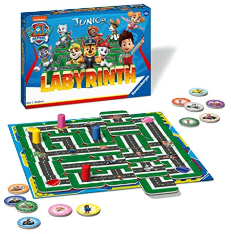 PAWPatrol Junior Labyrinth Brettspiel