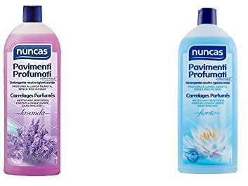 Nuncas Pavimenti profumati Lavanda - 1L & Pavimenti Profumati Fiorito - 1L