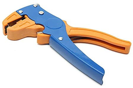 DUXEDO Pinze di Ferro, pinze, tenaglie for carpentieri, tenaglie, HS-700D 2 in 1 0,25~6 mm Pinze for spelafili Automatiche for Cavi Pinze for crimpatura
