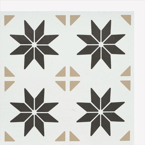 d-c-fix Fliesenaufkleber Wand Vivid Stars (33 x 33 cm) 6er Pack | Klebefliesen für Küche, Bad & Küchenrückwand – selbstklebend & wasserdicht