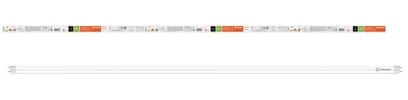 Ledvance LED Röhre T8 Performance (EM/Mains) Standard Output 19.3W 3100lm - 840 Kaltweiß | 150cm - Bewegungssensor - Ersatz für 58W
