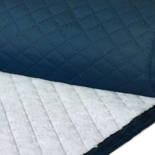 Steppstoff Raute ab 1m x 158cm PU-beschichtet 23 Farben Raute 2x2cm Meterware Steppfutter Oxford 600D Futterstoff