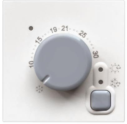 Termostato ambiente elettronicoBTICINO RW4441ClassiaBianco