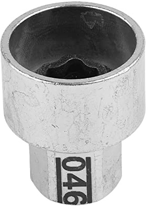 JCAKES Bloqueo de Rueda de neumático de Coche, Tornillo antirrobo, Tuerca, Perno #46, Llave de extracción for BMW Serie 1/3/4/5/6/7 F20/F21/F30/F31/F32/F34/F36