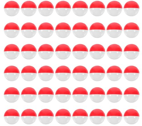Amosfun 50pcs Small Round Capsules, 75mm Empty Capsules, Refillable Colored Twisted Round Balls, Vending Machine Capsules, Surprise Prize for Kids Party