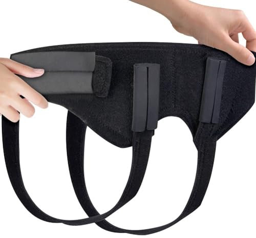 Stoma-Gürtel, Bequemer Leistenbruch-Gürtel For Männer, Flexibel Verstellbarer Leistengürtel For Männer Und Frauen, Ergonomisch Gestaltet Zur Vorbeugung Und Unterstützung Der Behandlung Von Hernien