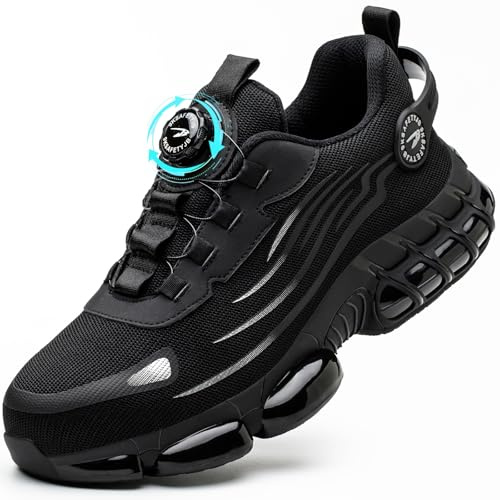 Chaussures de Sécurité Hommes Femme Basket Securite Chaussures de Travail