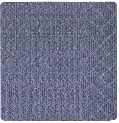 Angelluck Set di 15 gradini antiscivolo per scale in legno per interni in morbido poliestere 76 x 20 cm con supporto