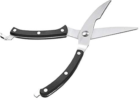 Multi Function Kitchen Scissors Food Shears Cutter Stainless Steel Safe Convenient Bone Fish Meat Poultry