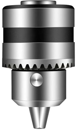 CGACCSD Amoladora angular, cabezal de conversión de taladro eléctrico, herramienta de adaptador de portabrocas | cabezal de conversión de metal de cambio rápido | portabrocas manual fácil de usar para