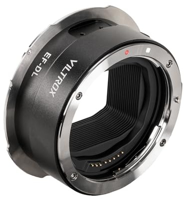 VILTROX EF Lens to DJI Ronin 4D Lens Apater, EF-DL Lens Mount Adapter Ring, EF EF-S Lens to DJI Ronin 4D Cinema Cameras, with Rangefinder Bracket