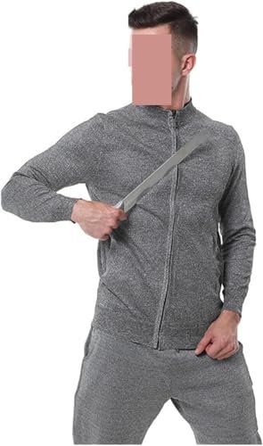 GuantiPE/HPPE Abbigliamento antitaglio Tuta con cerniera Forze speciali Giacca anti-pugnalata Abbigliamento anti-taglio Anti-morso Anti-taglio da coltello - Guanti da lavoro (L175)(M170)
